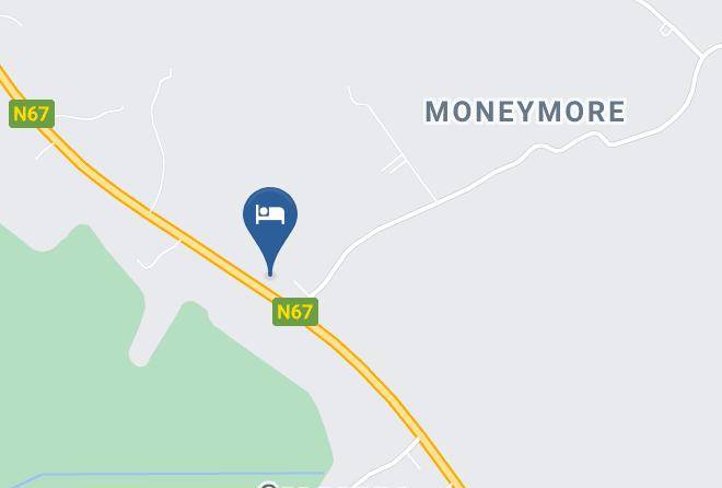 Oranmore - Hillview B&b Maps