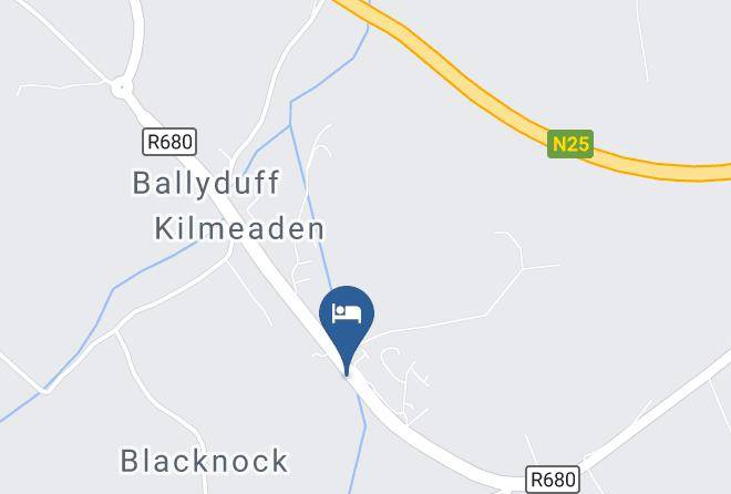 Kilmeaden - Hillview Lodge Maps