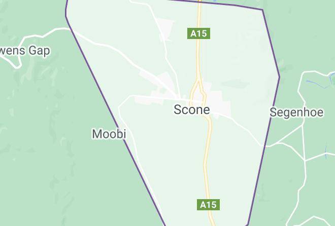 Upper Hunter Shire - Hillview Scone Maps
