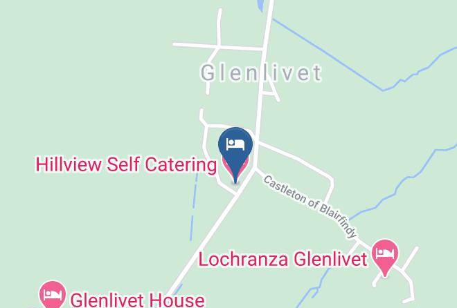 Moray - Hillview Self Catering Maps