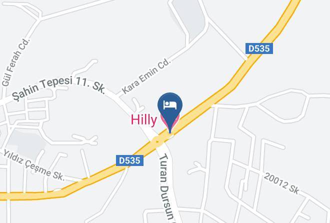 Edirne Sukrupasa - Hilly Hotel Maps