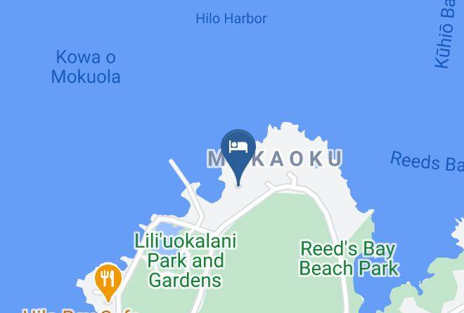 Hawaii - Hilo Hawaiian Hotel Maps