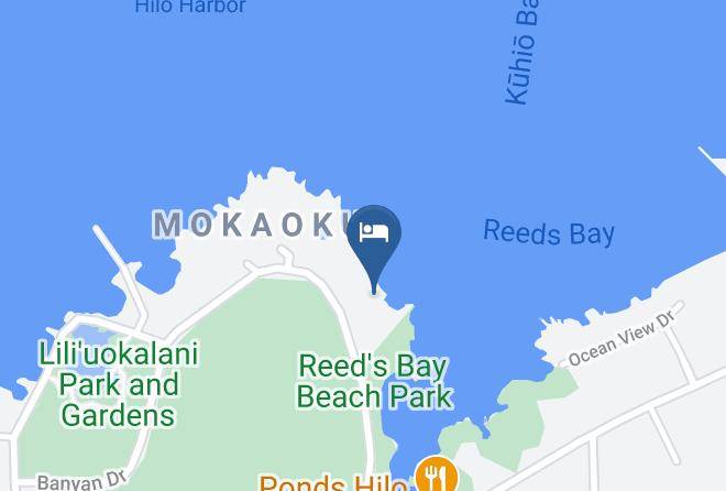 Hawaii - Reeds Bay Resort Hotel Maps