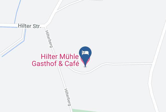 Emsland - Hilter Muhle Gasthof & Cafe Maps