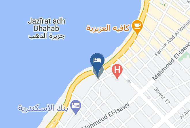 Alexandria - Hilton Alexandria Corniche Maps