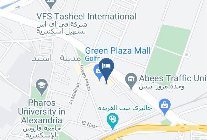 Alexandria - Hilton Alexandria Green Plaza Maps