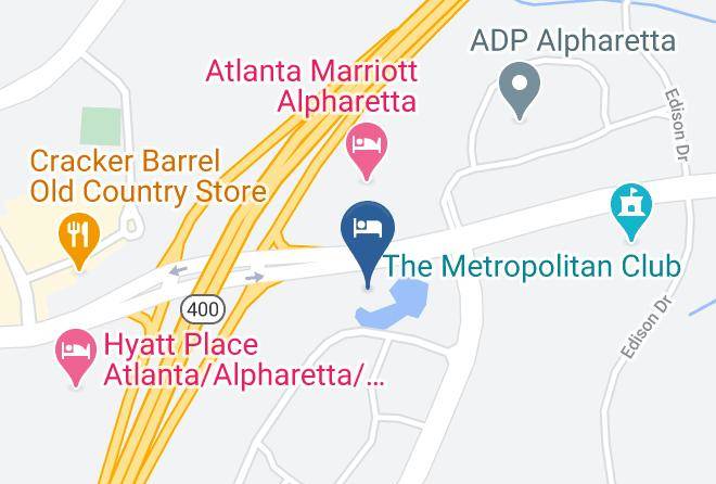 Fulton - Hilton Alpharetta Atlanta Maps
