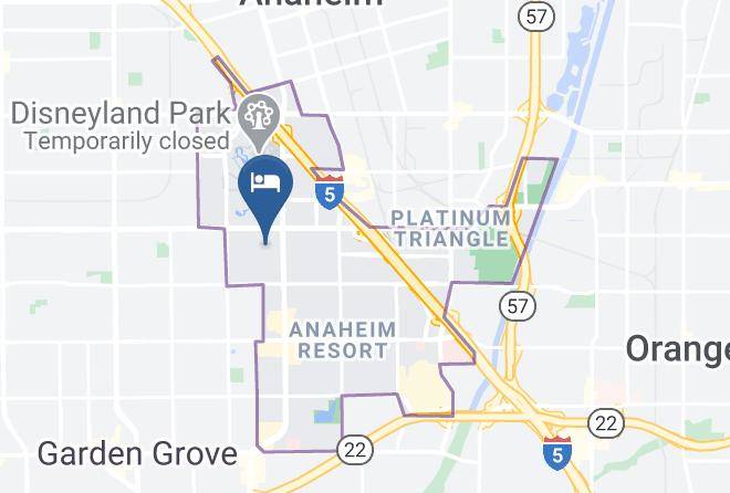 Orange - Hilton Anaheim Maps