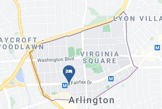 Arlington - Hilton Arlington Maps
