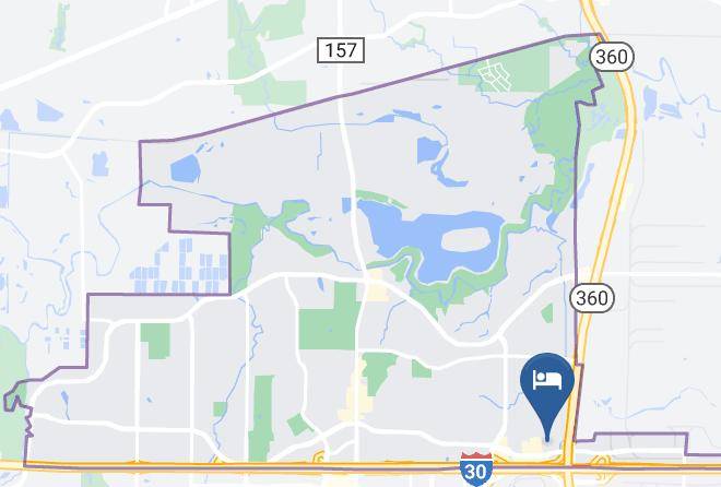 Tarrant - Hilton Arlington Maps