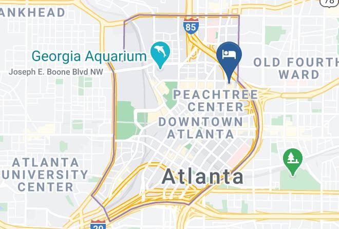 Fulton - Hilton Atlanta Maps