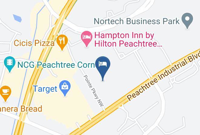 Gwinnett - Hilton Atlanta Northeast Maps