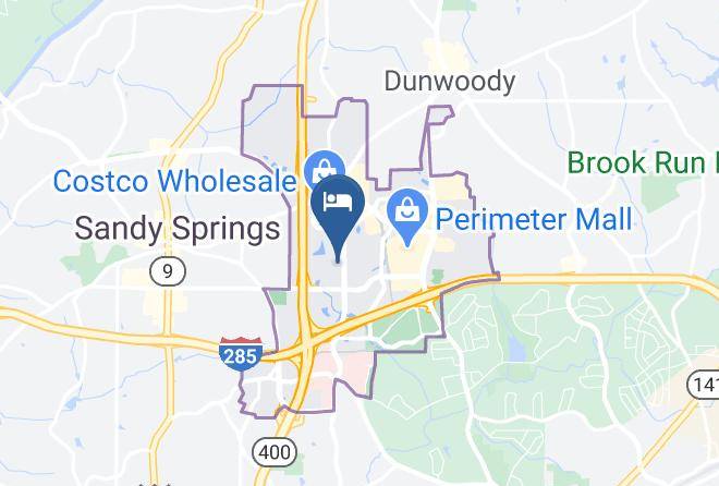 Fulton - Hilton Atlanta Perimeter Suites Maps