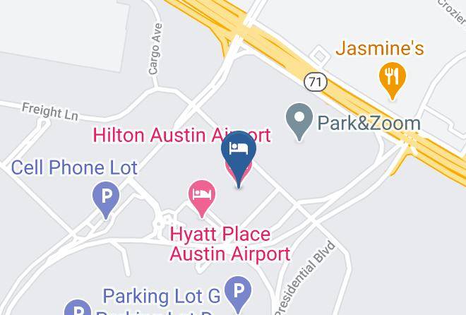 Travis - Hilton Austin Airport Maps