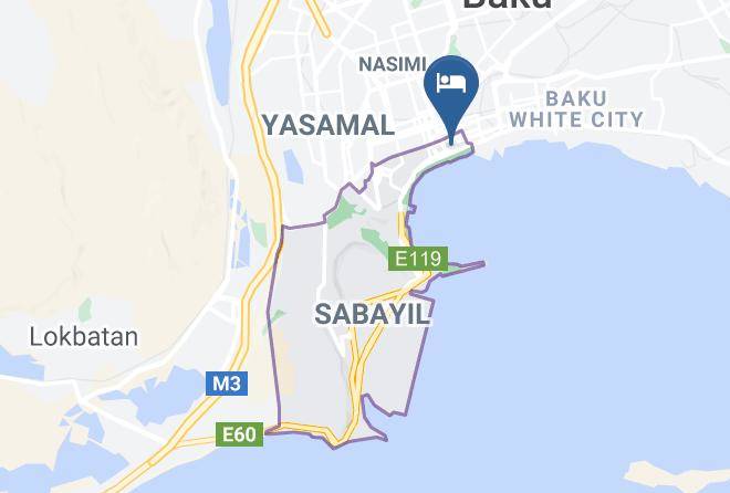 Baki - Hilton Baku Maps