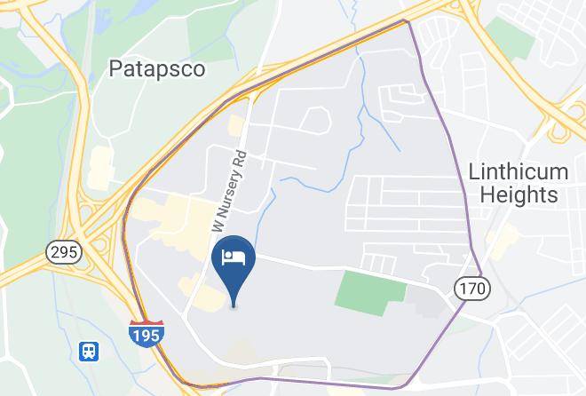 Anne Arundel - Hilton Baltimore Bwi Airport Maps