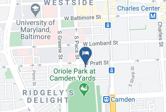 Baltimore City - Hilton Baltimore Inner Harbor Maps