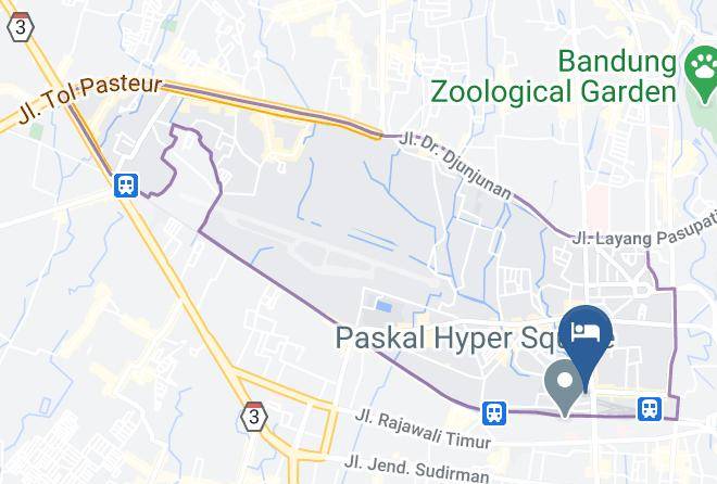 Bandung - Hilton Bandung Maps