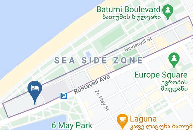 Batumi - Hilton Batumi Maps