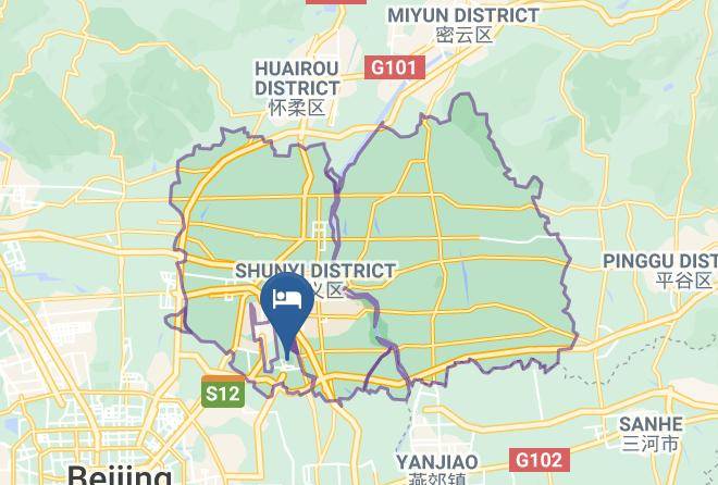 Shunyi District - Hilton Beijing Capital Airport Maps