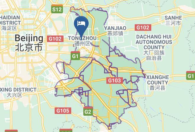Tongzhou District - Hilton Beijing Tongzhou Maps