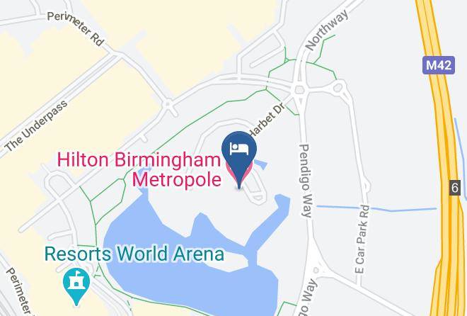 Solihull - Hilton Birmingham Metropole Maps