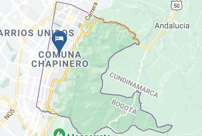 Bogota - Hilton Bogota Maps