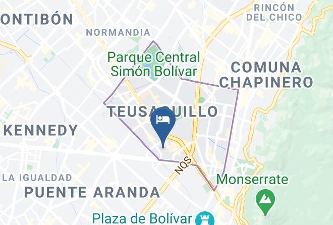 Bogota - Hilton Bogota Corferias Maps