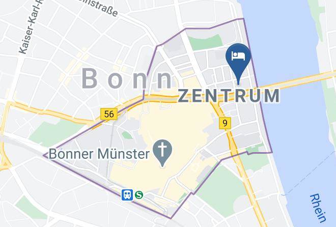 Bonn - Hilton Bonn Maps