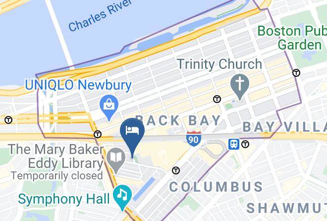 Suffolk - Hilton Boston Back Bay Maps