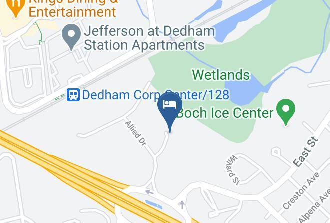 Norfolk - Hilton Boston Dedham Maps