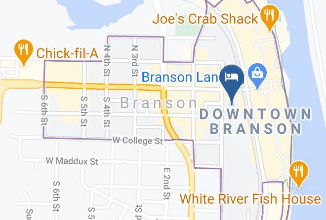 Taney - Hilton Branson Convention Center Maps