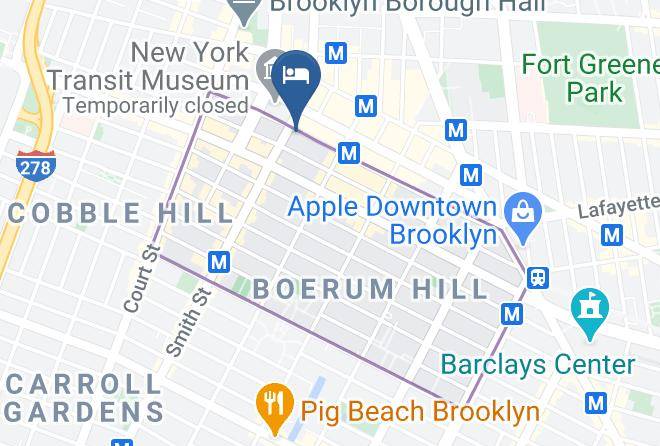 Kings - Hilton Brooklyn New York Maps