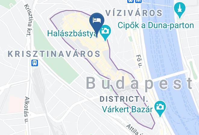 Budapest District 1 Budapest - Hilton Budapest Maps