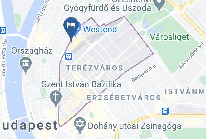 Budapest Terezvaros - Hilton Budapest City Maps