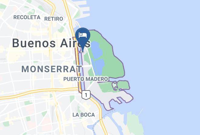 Puerto Madero - Hilton Buenos Aires Maps