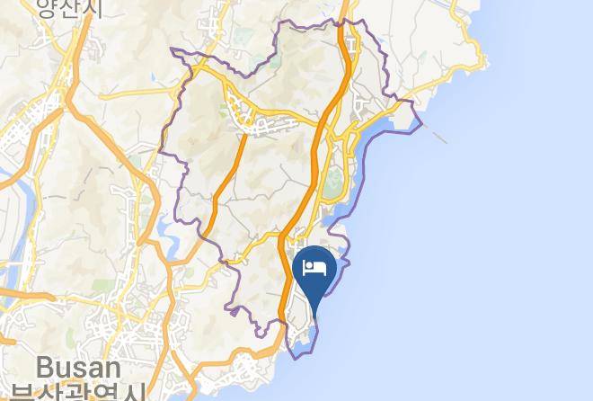 Gijanggun - Ananti At Busan Cove Maps