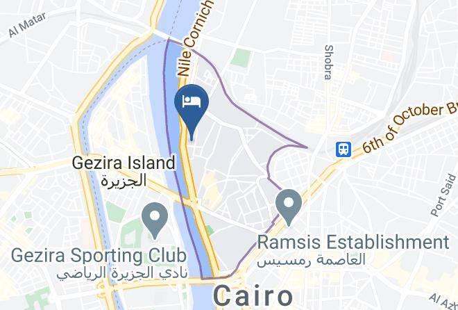 Cairo - Hilton Cairo World Trade Center Residences Maps