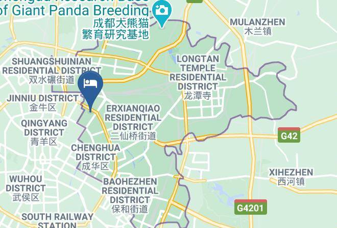 Chengdu - Hilton Chengdu Chenghua Maps