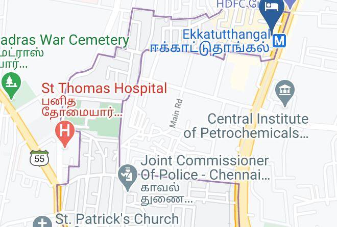 Chennai - Hilton Chennai Maps
