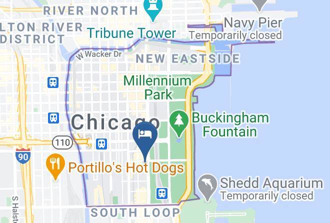 Cook - Hilton Chicago Maps