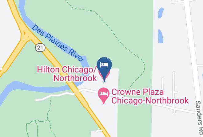 Cook - Hilton Chicago Northbrook Maps