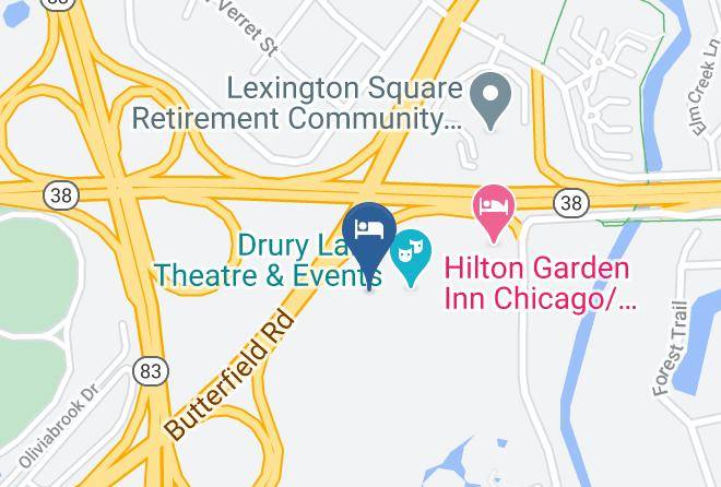 Dupage - Hilton Chicago Oak Brook Suites Maps