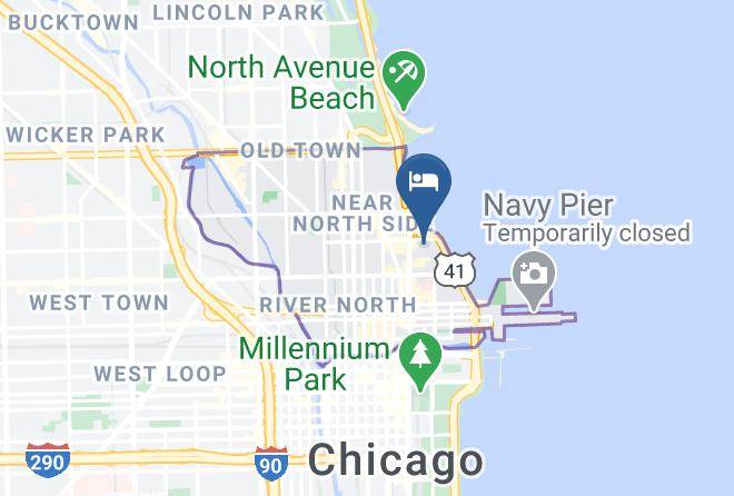 Cook - Hilton Chicago Magnificent Mile Suites Maps