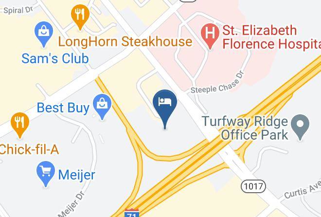 Boone - Hilton Cincinnati Airport Maps