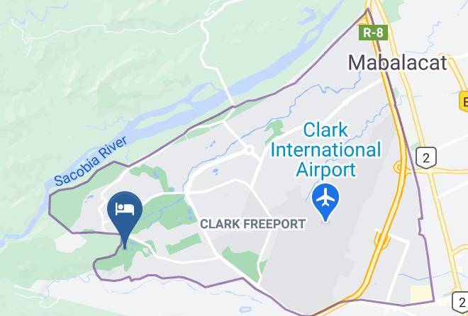 Pampanga - Hilton Clark Sun Valley Resort Maps