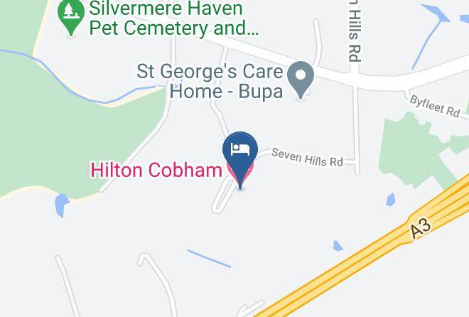 Surrey - Hilton Cobham Maps