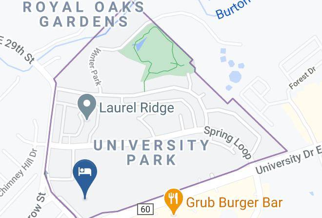 Brazos - Hilton College Station & Conference Center Maps