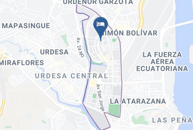 Guayaquil - Hilton Colon Guayaquil Maps
