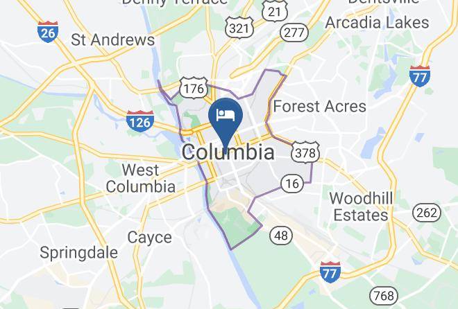 Richland - Hilton Columbia Center Maps